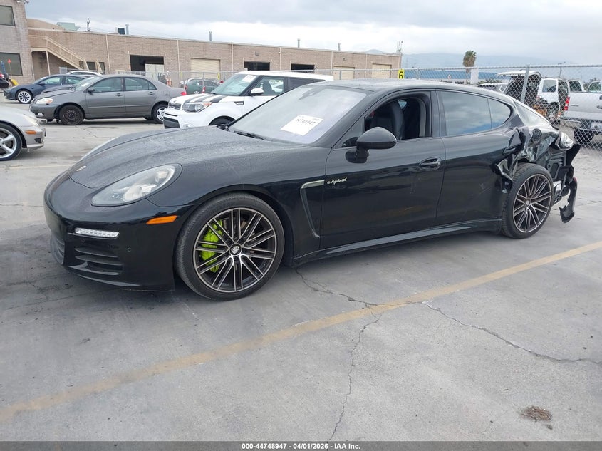 2015 Porsche Panamera