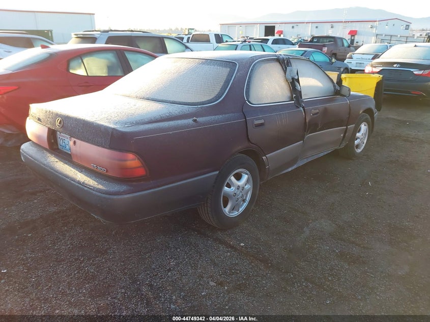 1994 Lexus Es 300