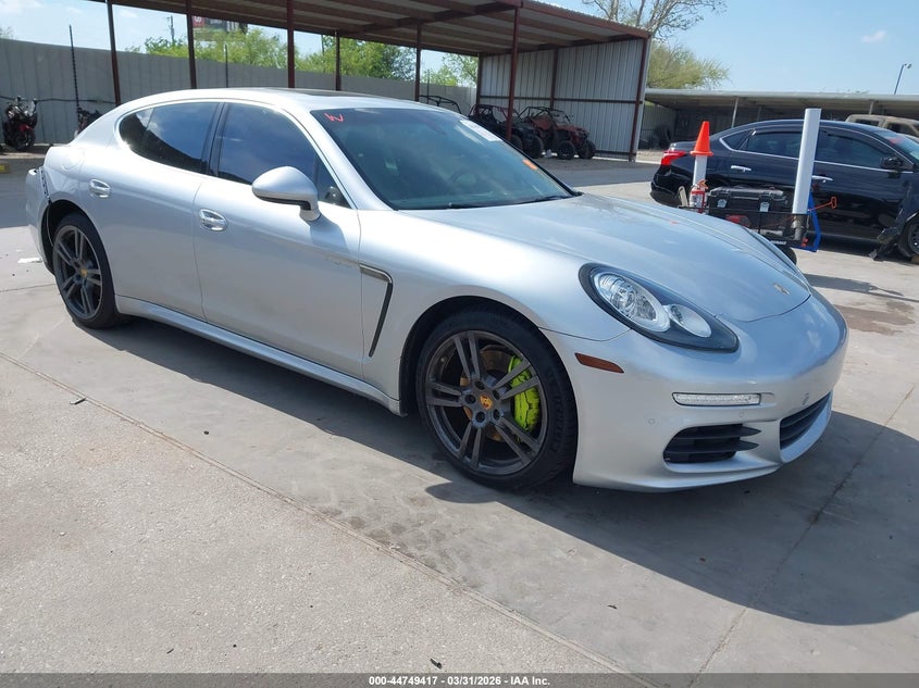 2014 Porsche Panamera