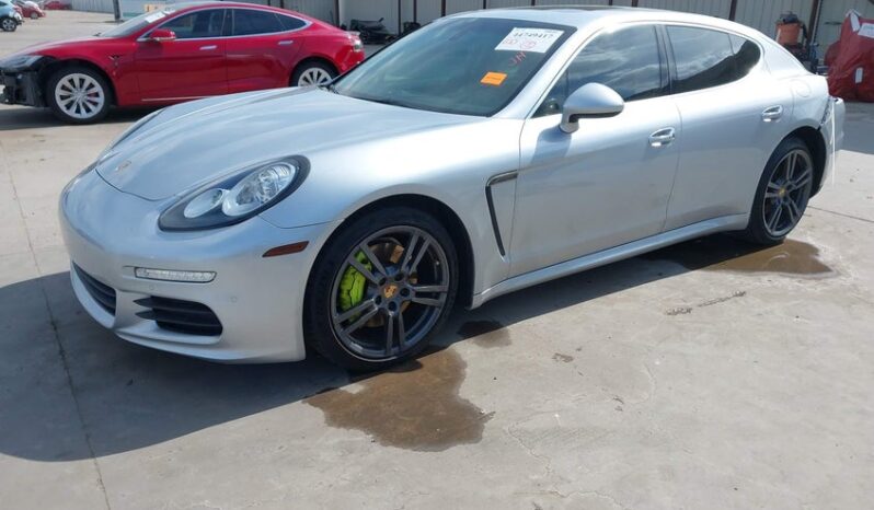 
								2014 Porsche Panamera full									