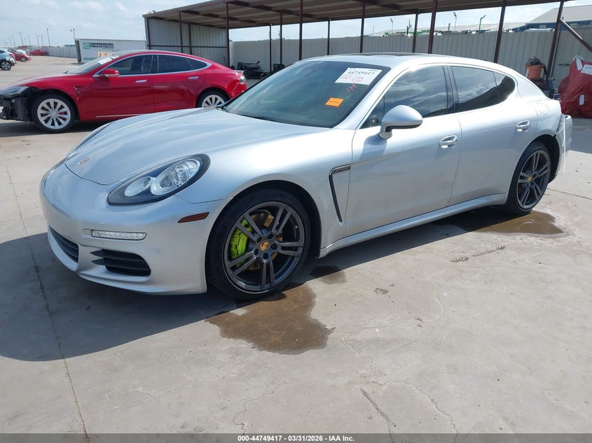 2014 Porsche Panamera