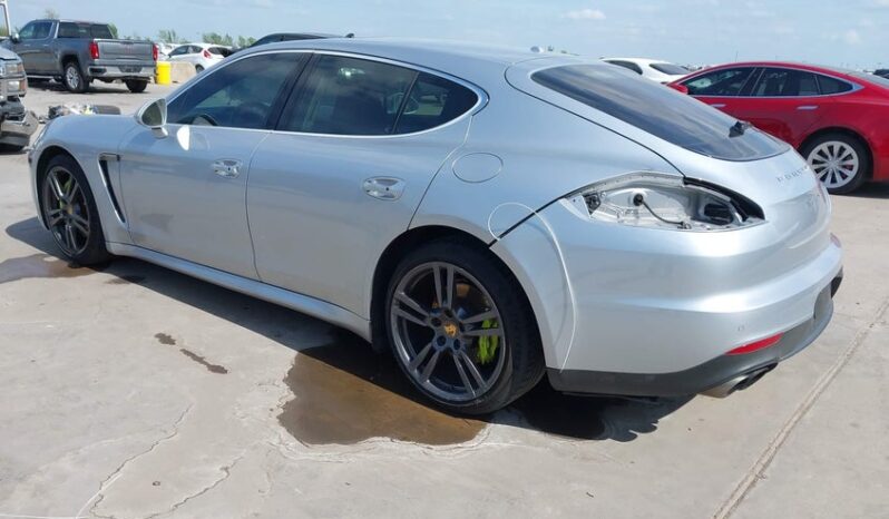 
								2014 Porsche Panamera full									