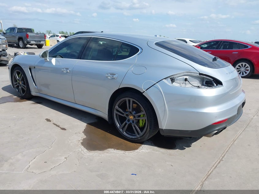 2014 Porsche Panamera