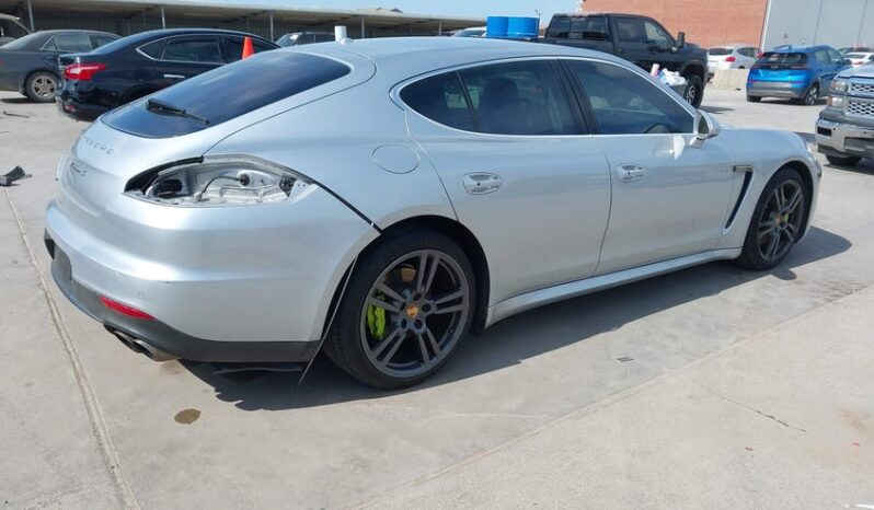 
								2014 Porsche Panamera full									