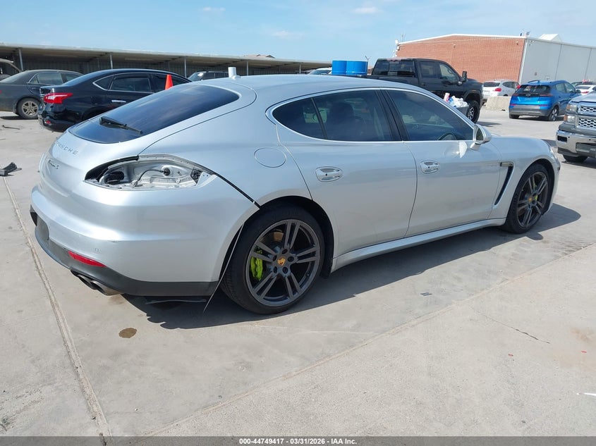 2014 Porsche Panamera
