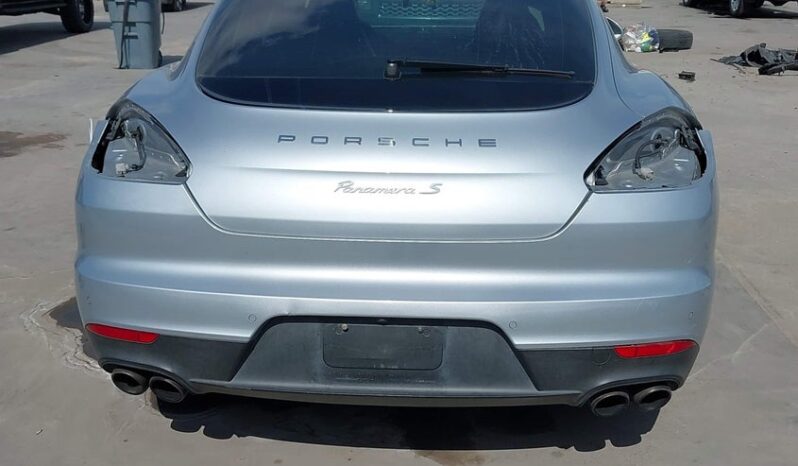 
								2014 Porsche Panamera full									