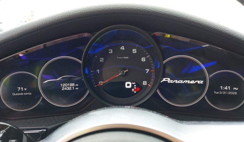 
								2020 Porsche Panamera full									