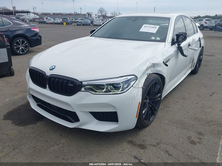 2020 BMW M5