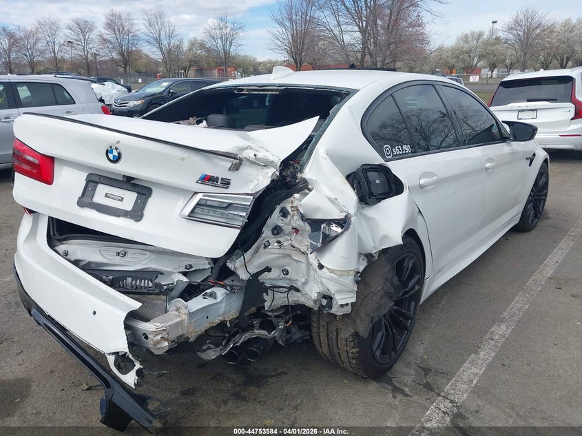 2020 BMW M5