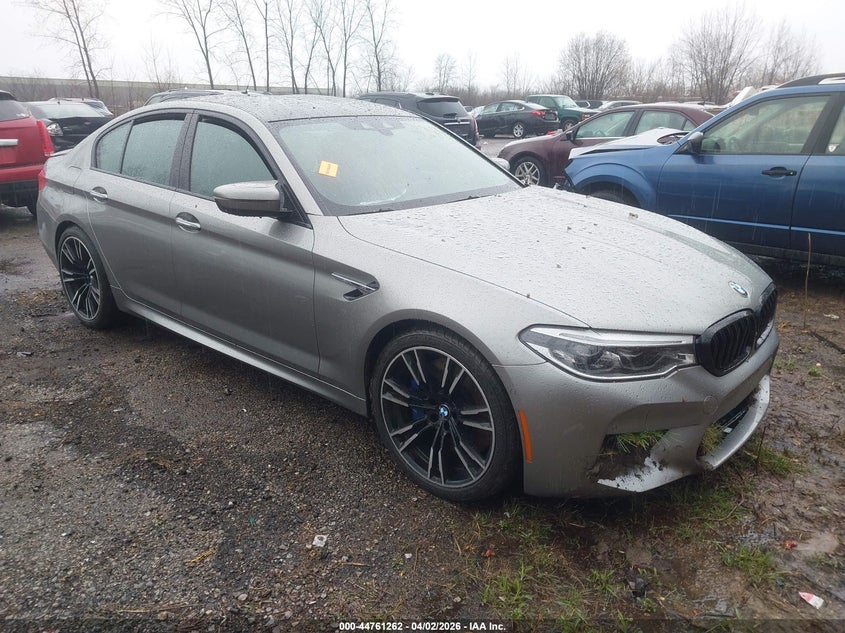 2018 BMW M5