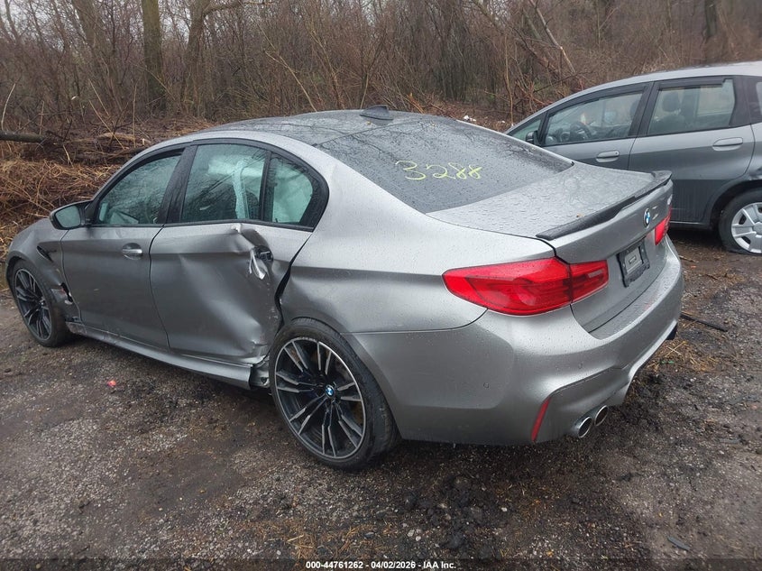 2018 BMW M5