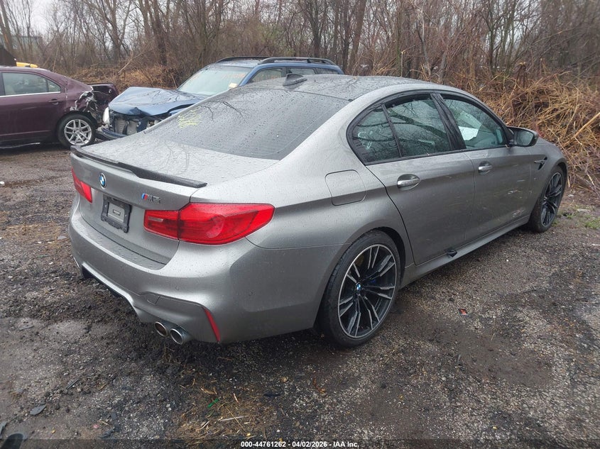 2018 BMW M5