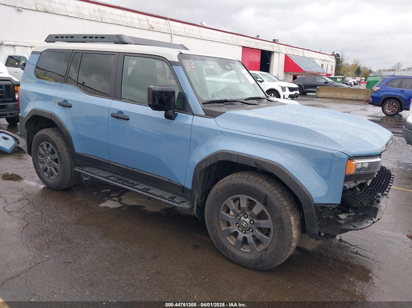 2025 Toyota Land cruiser