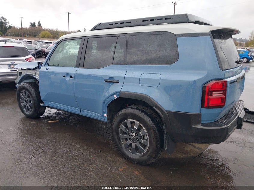 2025 Toyota Land cruiser