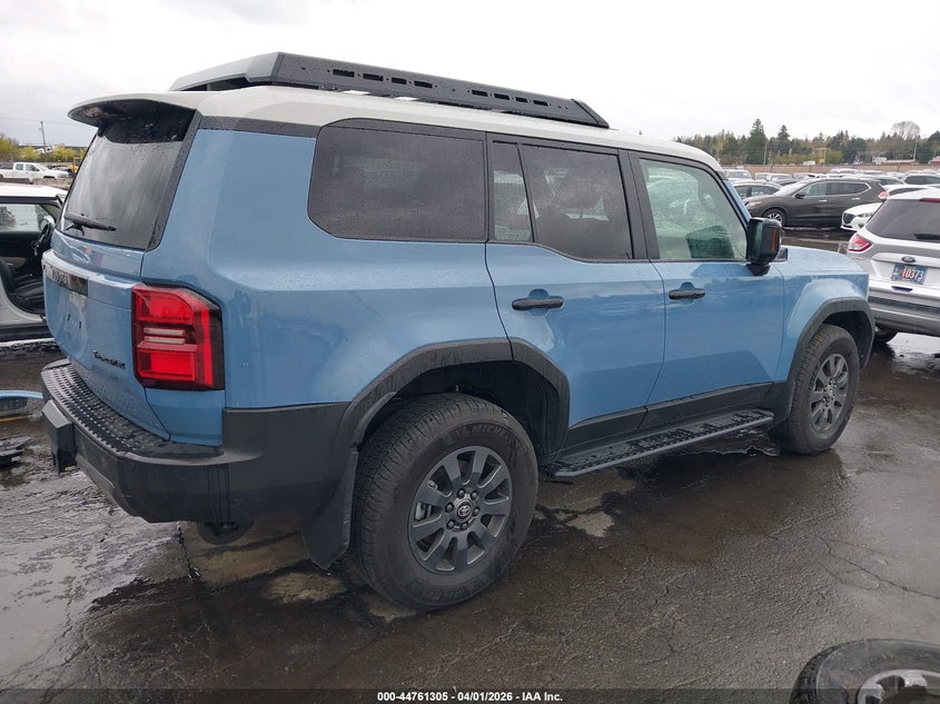 2025 Toyota Land cruiser