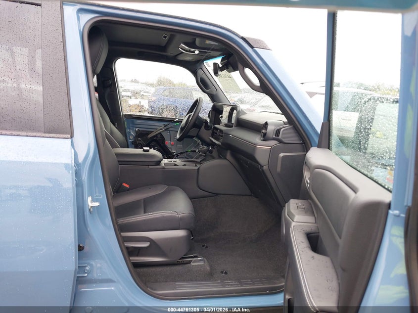 2025 Toyota Land cruiser