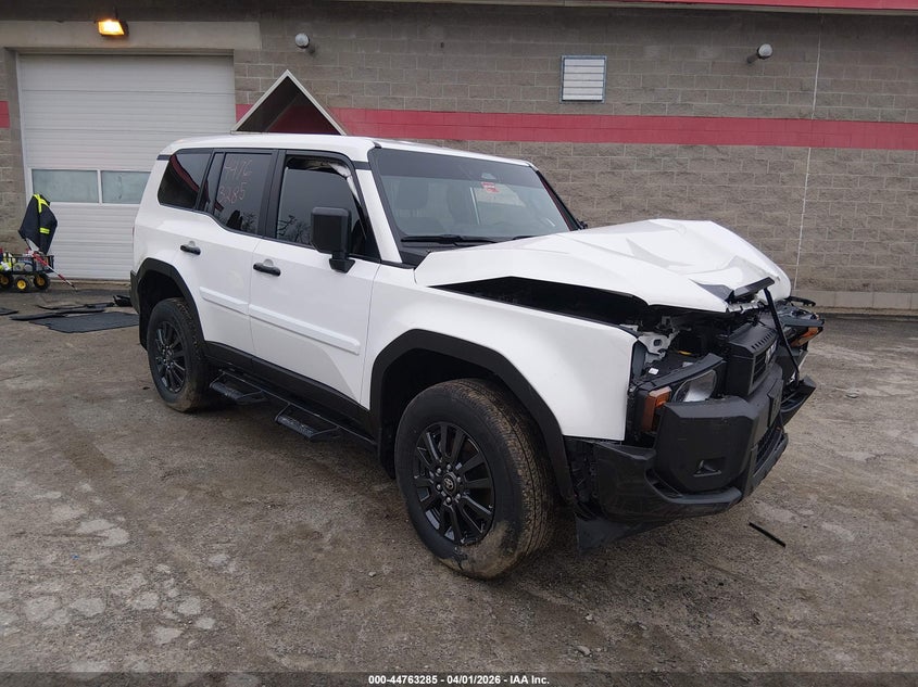 2025 Toyota Land cruiser