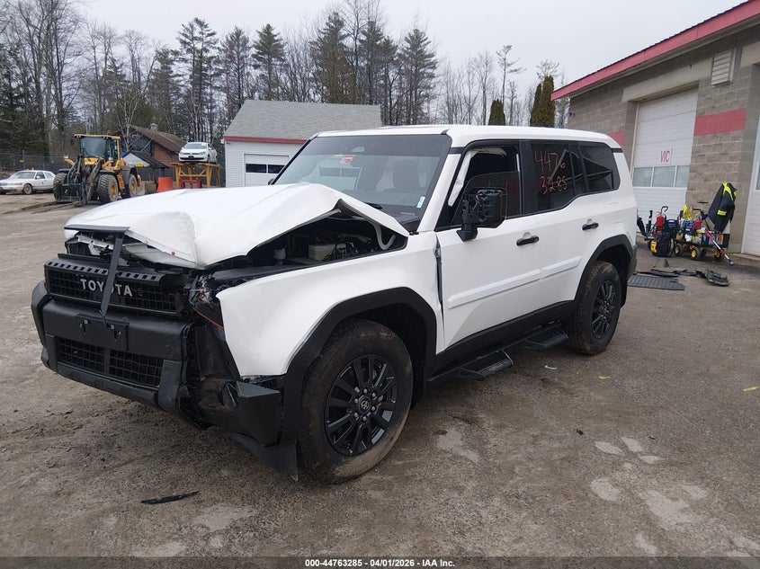 2025 Toyota Land cruiser