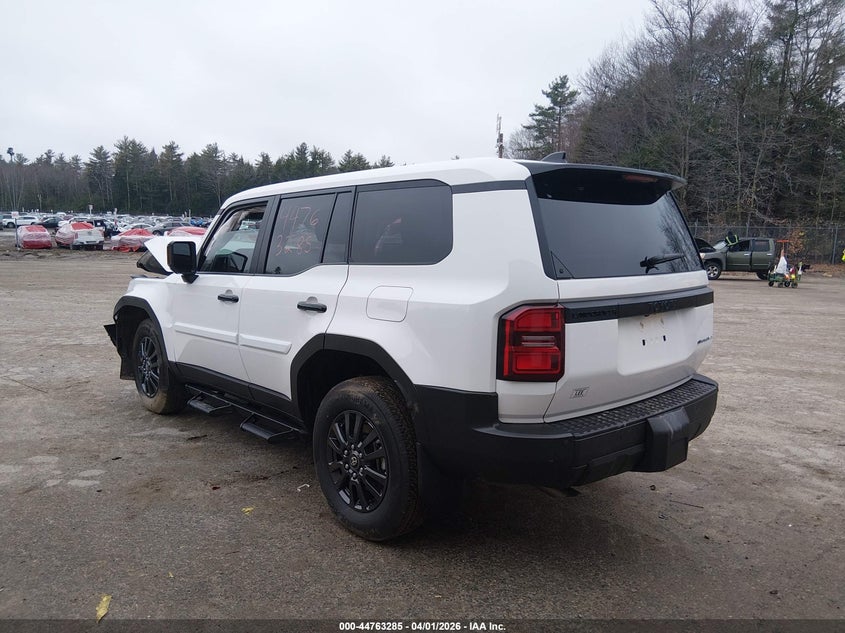 2025 Toyota Land cruiser