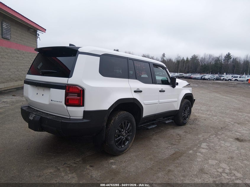 2025 Toyota Land cruiser