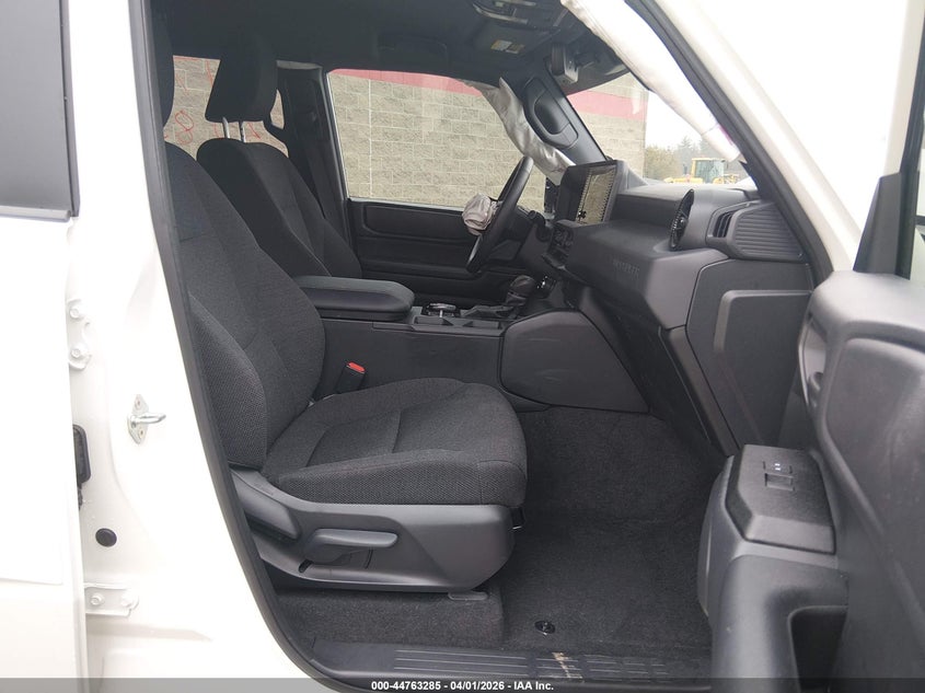 2025 Toyota Land cruiser