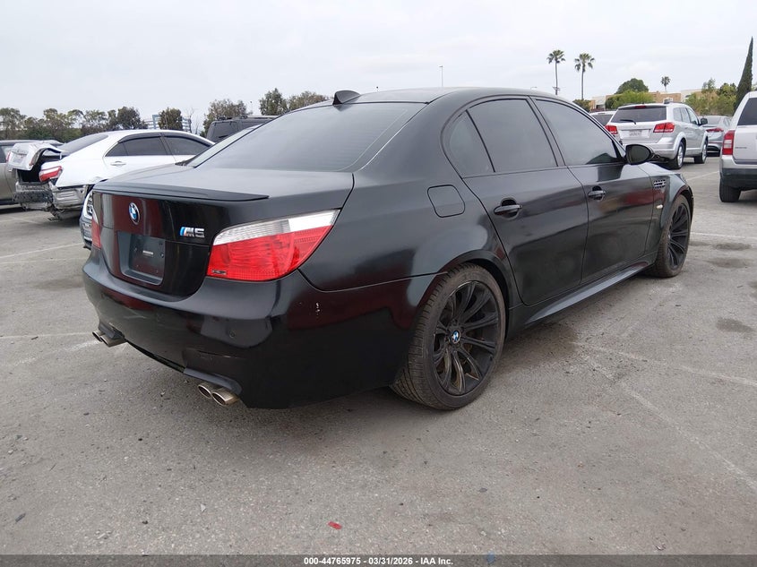 2007 BMW M5