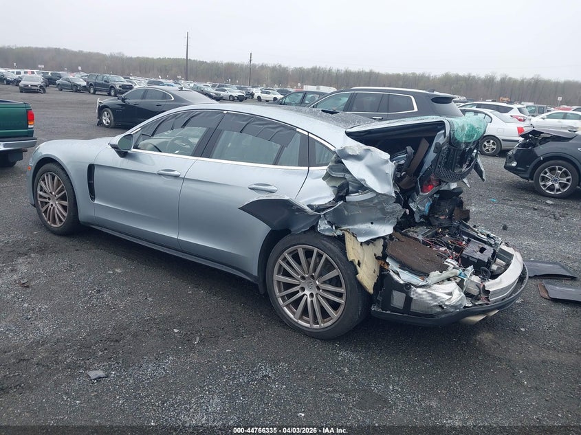 2018 Porsche Panamera