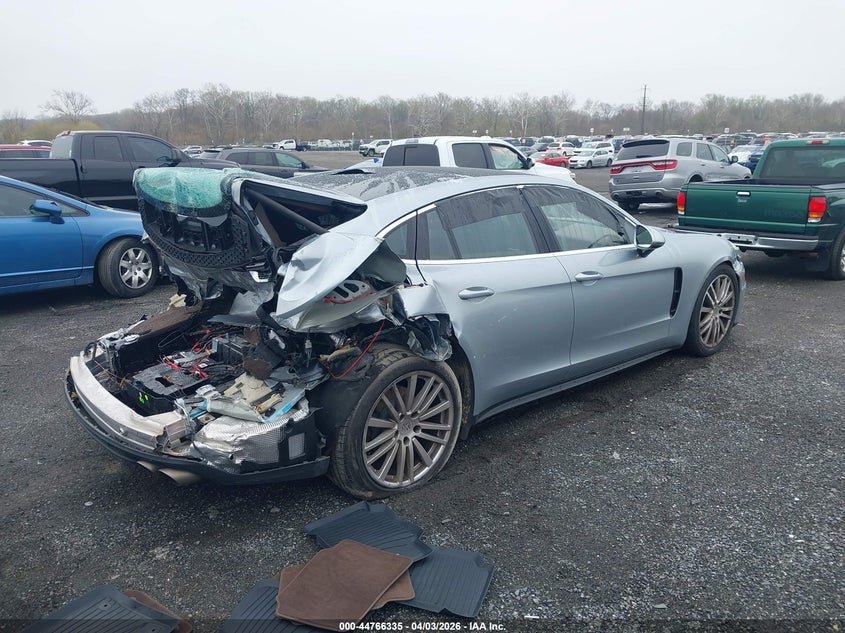 2018 Porsche Panamera