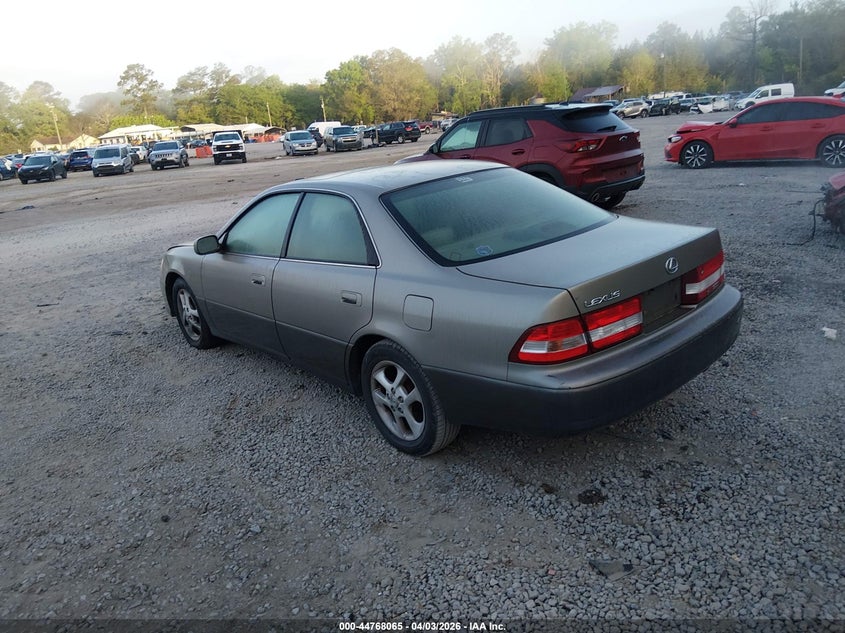 2001 Lexus Es 300