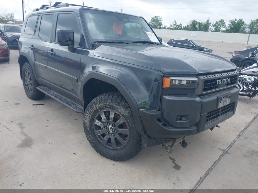 2025 Toyota Land cruiser