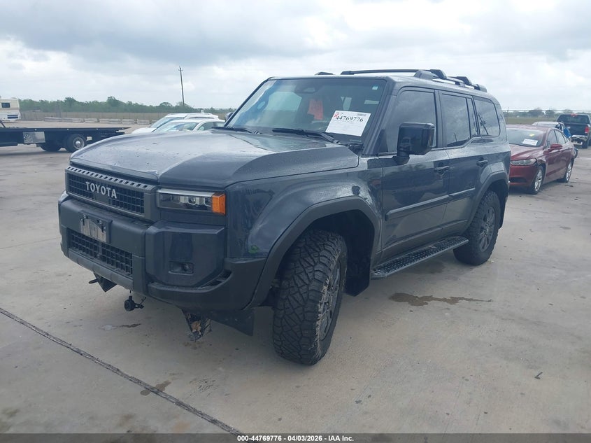 2025 Toyota Land cruiser