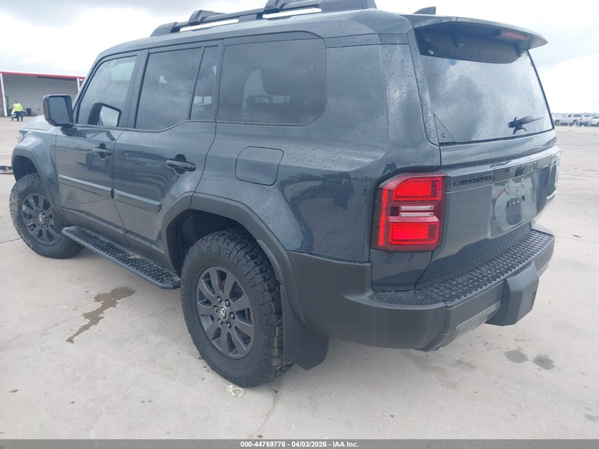 2025 Toyota Land cruiser
