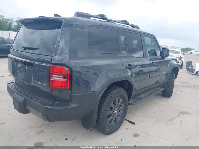 2025 Toyota Land cruiser