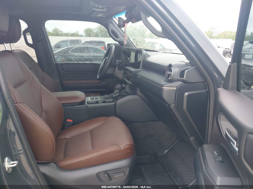 2025 Toyota Land cruiser