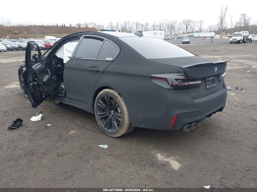 2020 BMW M5