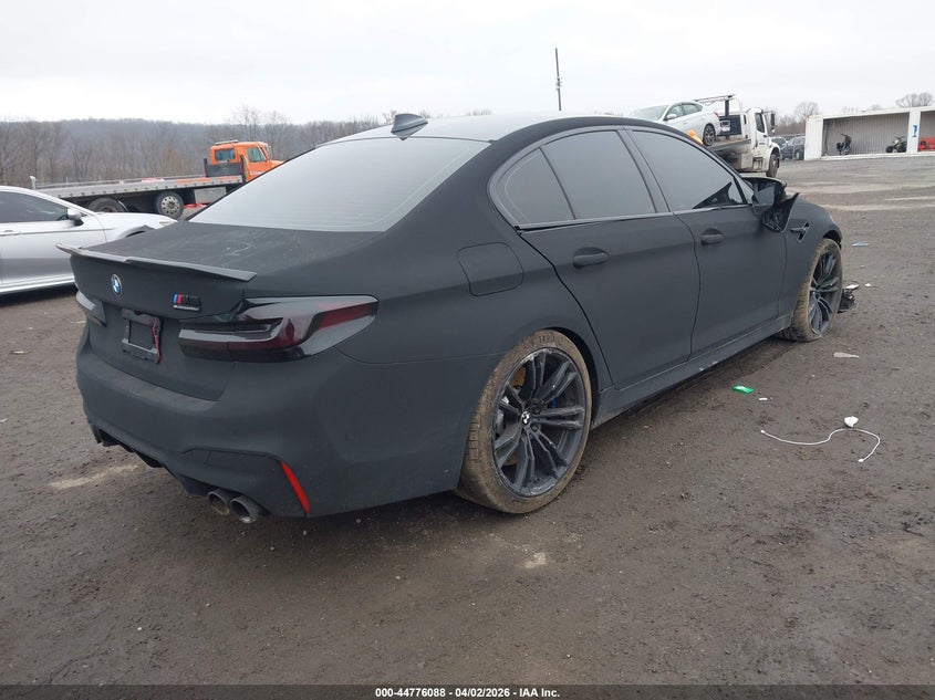 2020 BMW M5