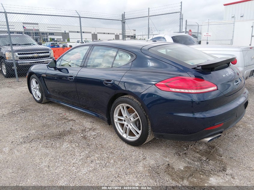 2014 Porsche Panamera