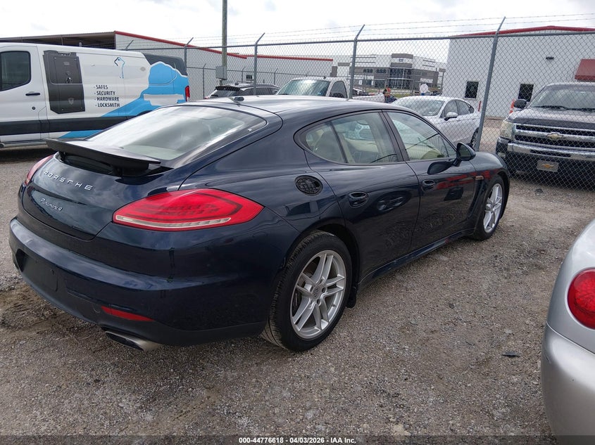 2014 Porsche Panamera