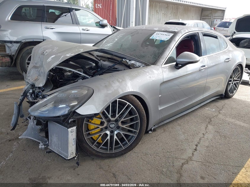 2021 Porsche Panamera