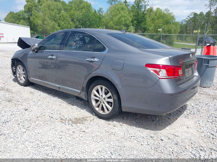 2012 Lexus Es 350