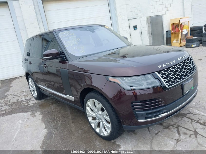 2019 Land rover RANGE ROVER