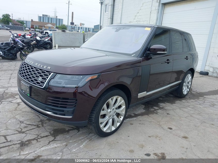 2019 Land rover RANGE ROVER