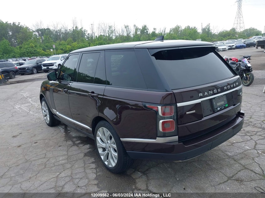 2019 Land rover RANGE ROVER