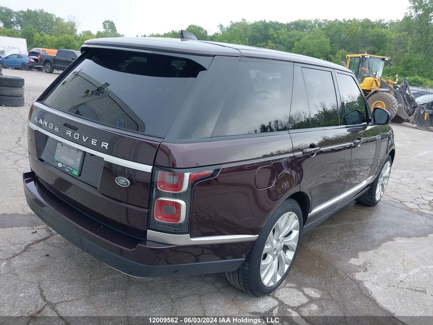 2019 Land rover RANGE ROVER