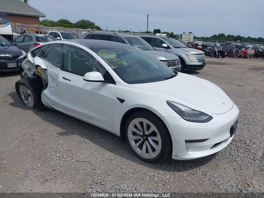 2022 Tesla Model 3