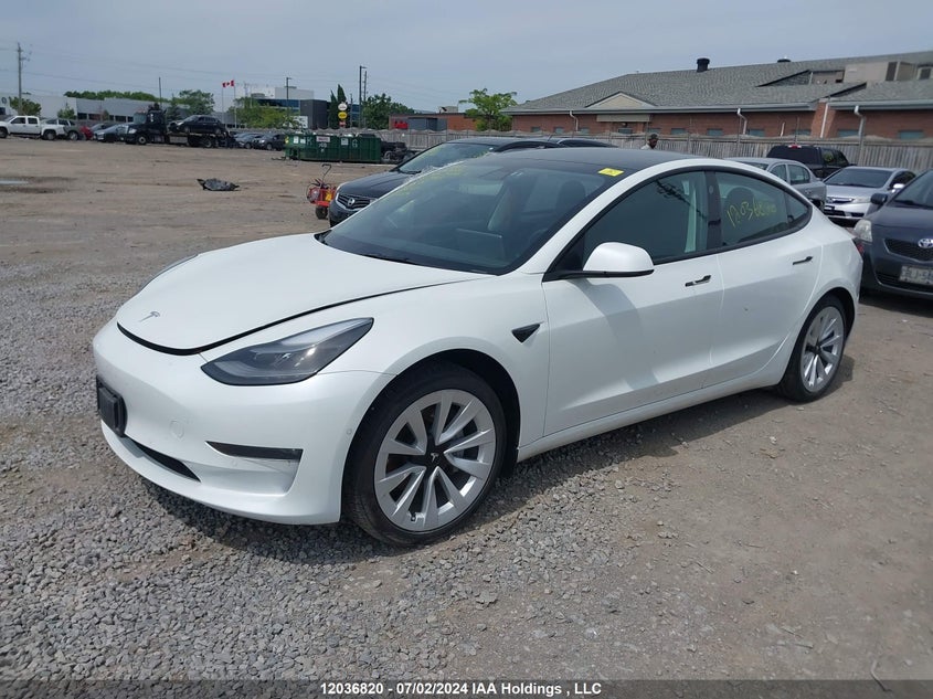 2022 Tesla Model 3