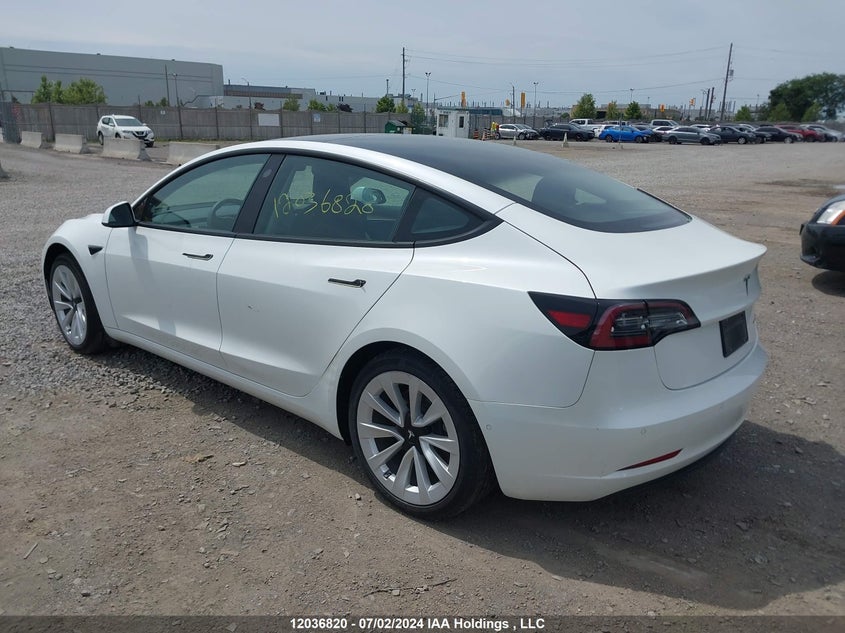 2022 Tesla Model 3