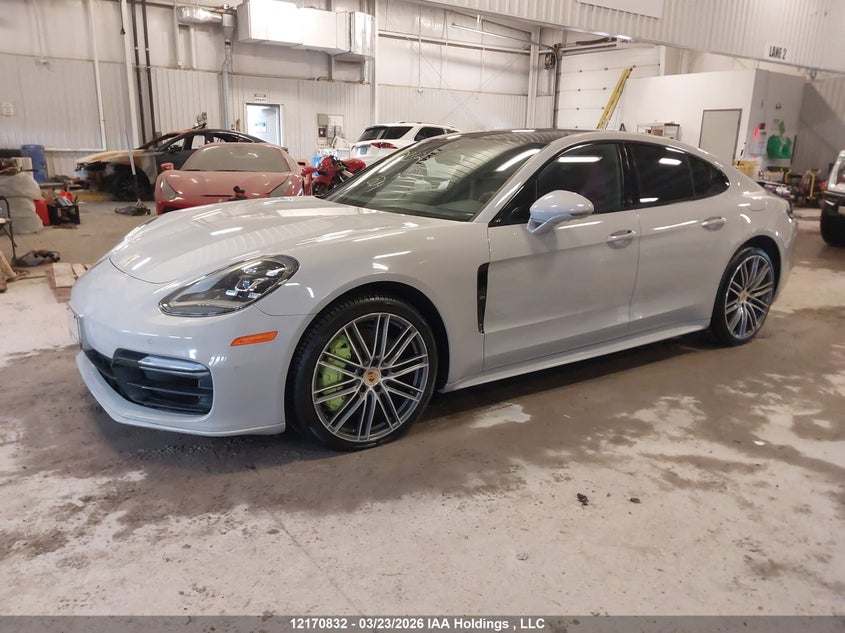 2018 Porsche Panamera