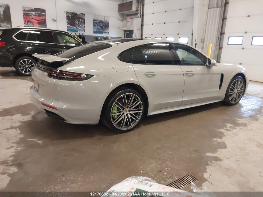 2018 Porsche Panamera