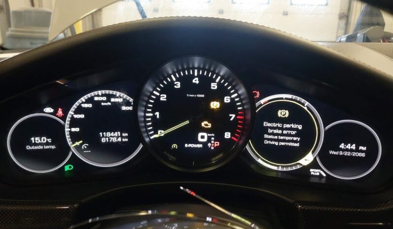
								2018 Porsche Panamera full									